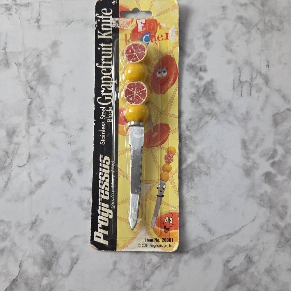 Vintage Grapefruit Stainless Steel Knife Circa 2001